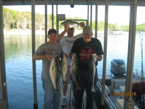 Nice Striped Bass